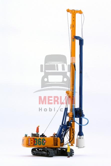 1/50 Casagrande B360 XP Fore Kazık Makinası - Merlin Hobi