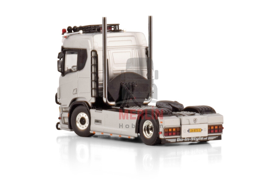 1/50 Bas Kool; SCANIA R NORMAL CR20N 4X2