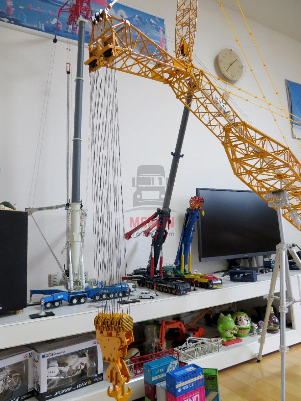 1/50 Demag CC8800 Crawler Crane Boom Booster - Sarens- 