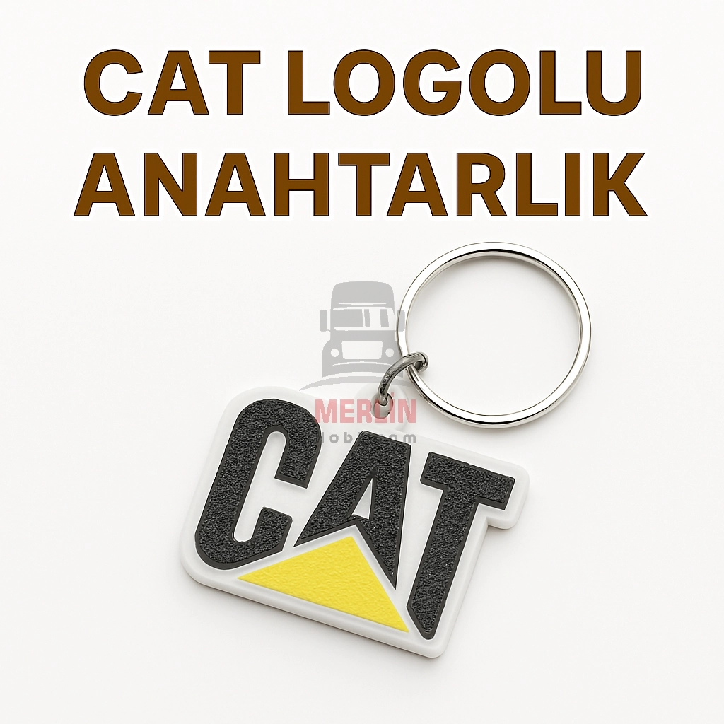 Anahtarlık -CAT Logo Anahtarlık - Merlin Hobi