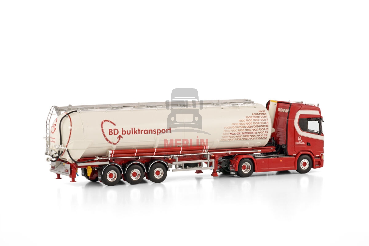 1/50  Scania S Higline CS20H bulk semitrailer - BD Bulktransport 