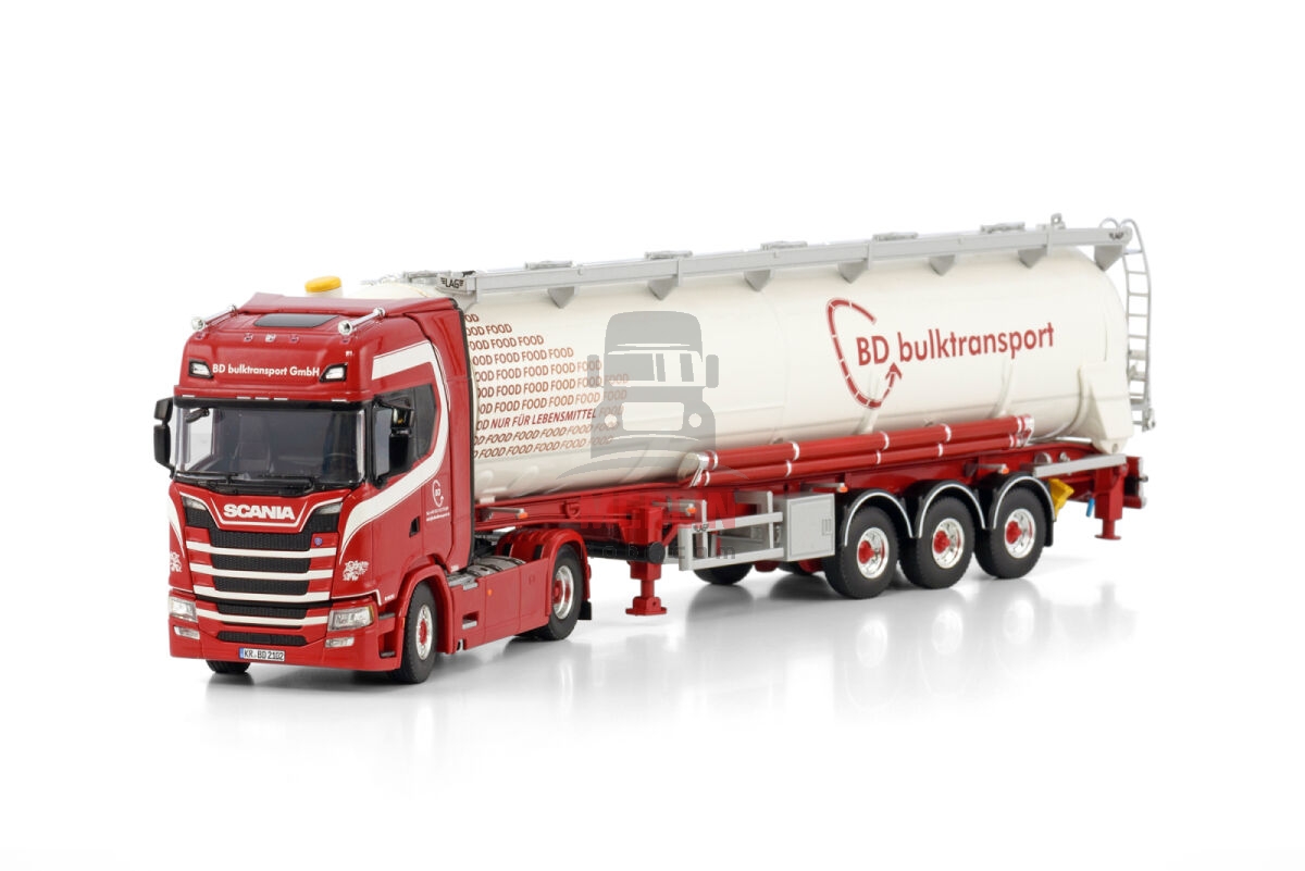 1/50  Scania S Higline CS20H bulk semitrailer - BD Bulktransport 