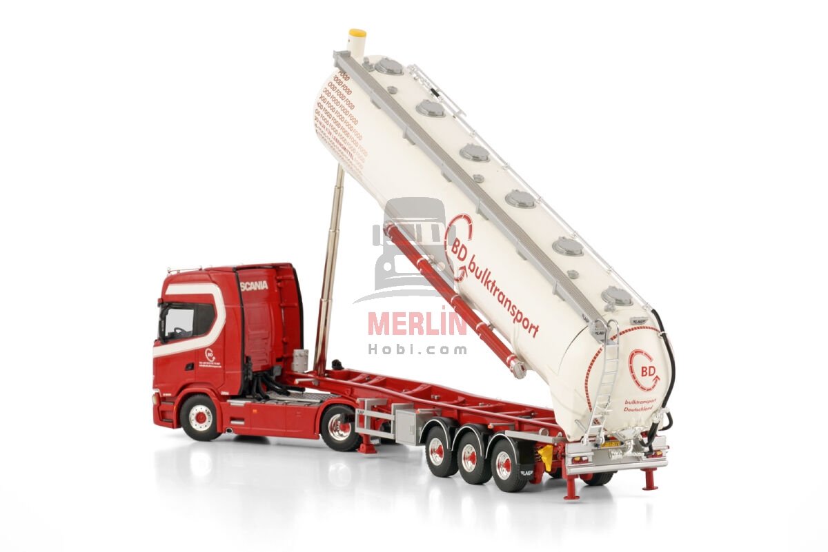1/50  Scania S Higline CS20H bulk semitrailer - BD Bulktransport 