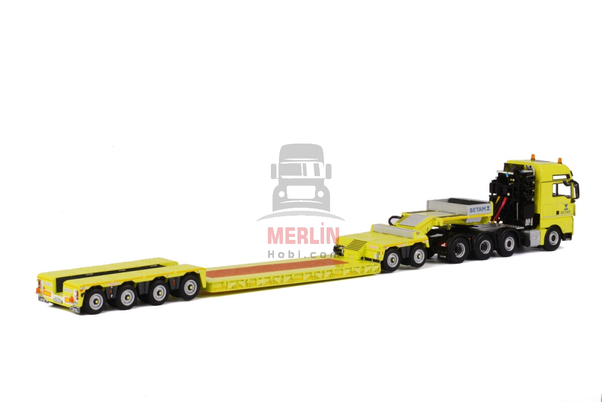 1/50 BETAM; MAN TGX XLX 8X4 LOW LOADER PENDEL X - Merlin Hobi