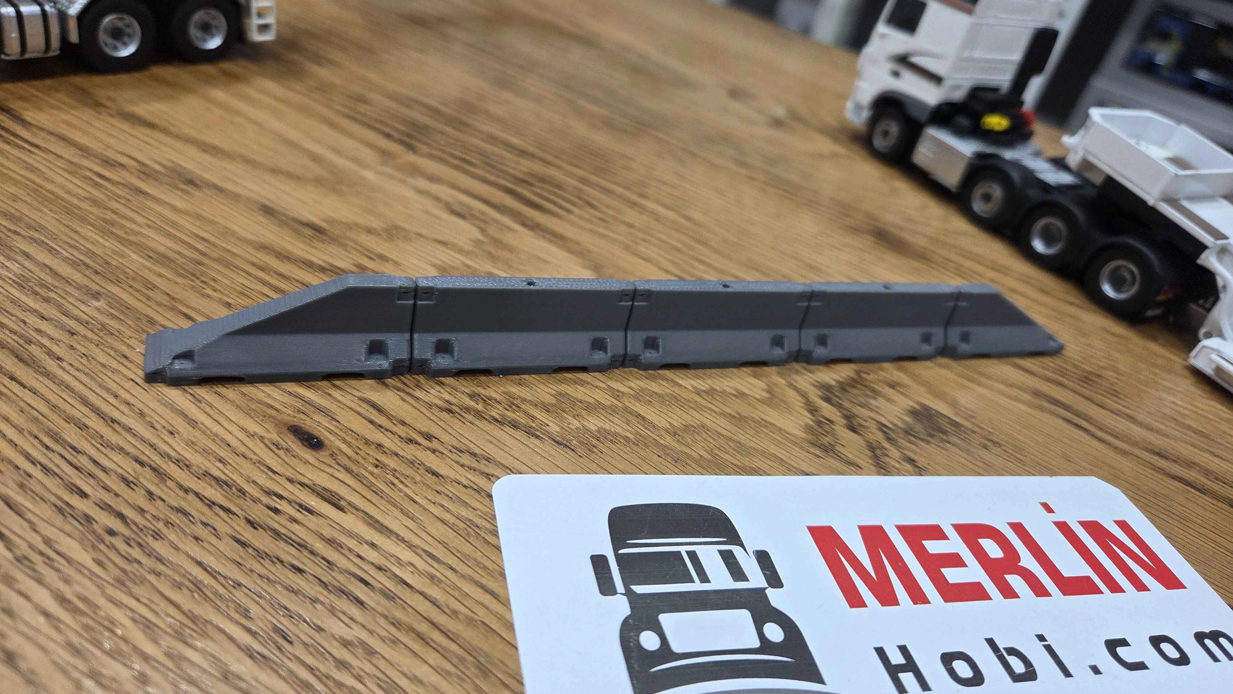 1/50 - Beton Blok 5 Parça - Diorama ve Yük için Aksesuar