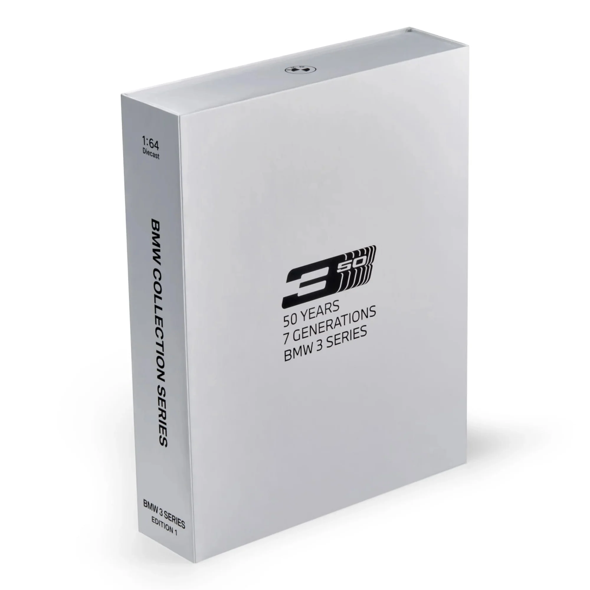 1/64 Minichamps BMW Collector Edition ’’ 50 Years BMW 3 Series ’’ - including 7 Models