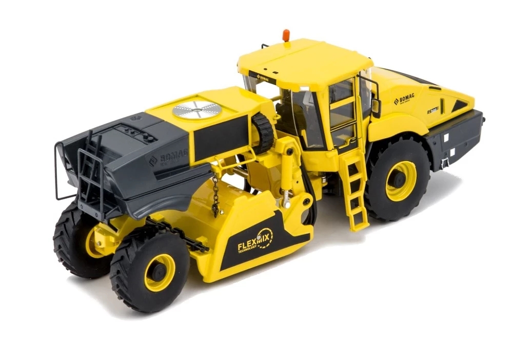 1/50 Bomag Recycler RS500 Scraper