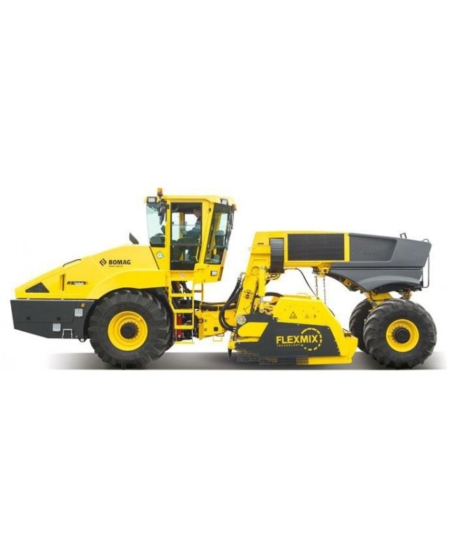 1/50 Bomag Recycler RS500 Scraper