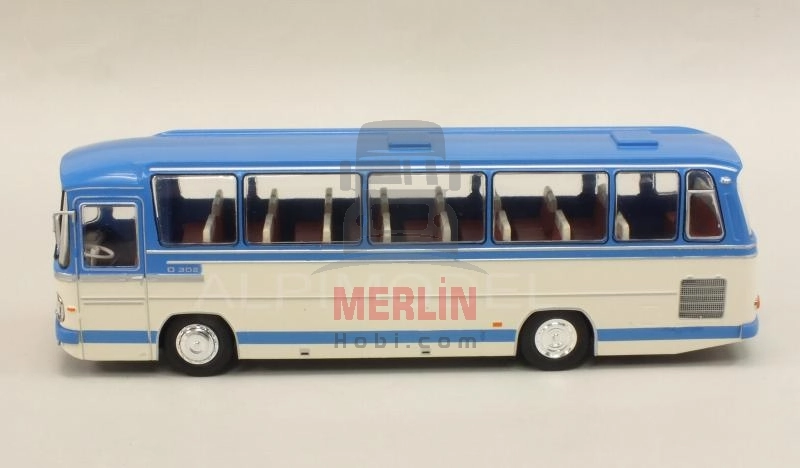 1/43 Ölçek - MERCEDES-BENZ O302 R 1972
