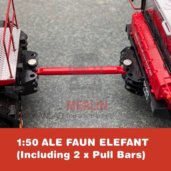 1/50 Mammoet ALE Faun SLT-50 4axle Elefant - Kranlab