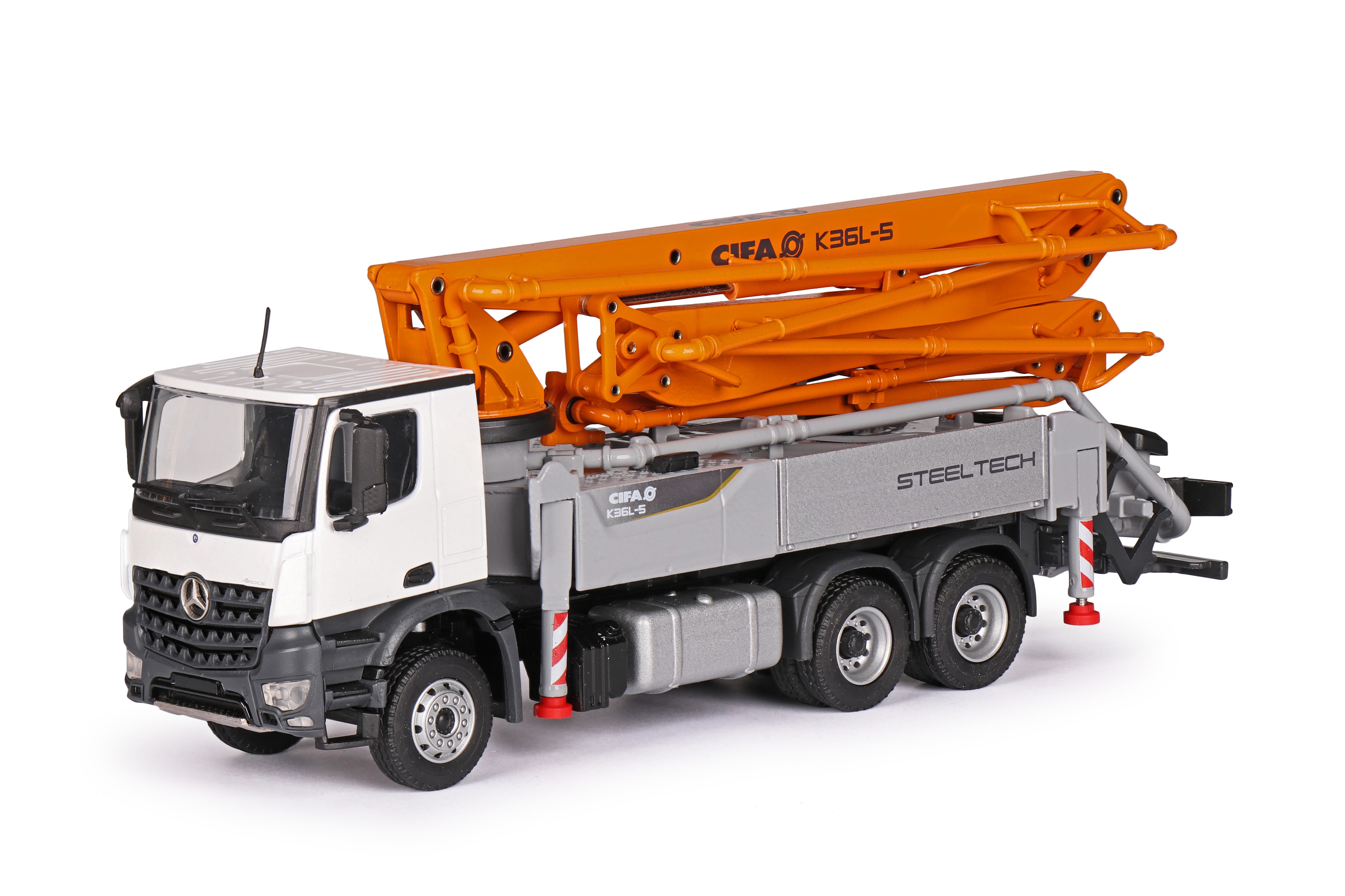 Mercedes  Arocs CiFA K36L  Beton Pompası 