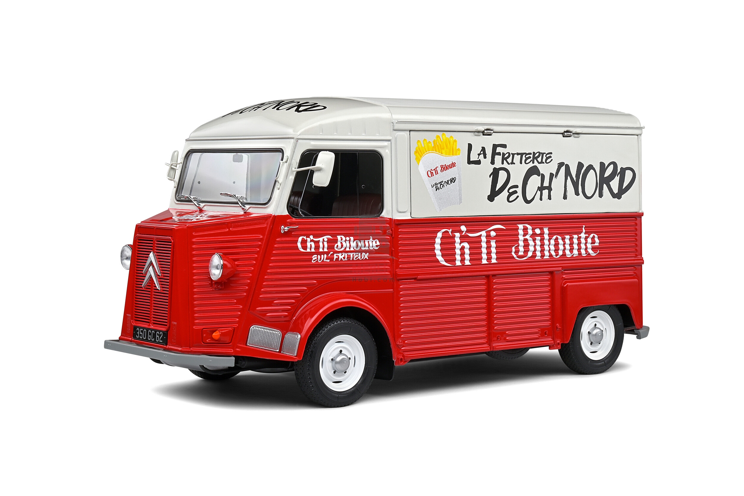 1/18 - 1969 Citroen HY FITERIE ’’ Ch’Ti Biloute ’’ - Solido