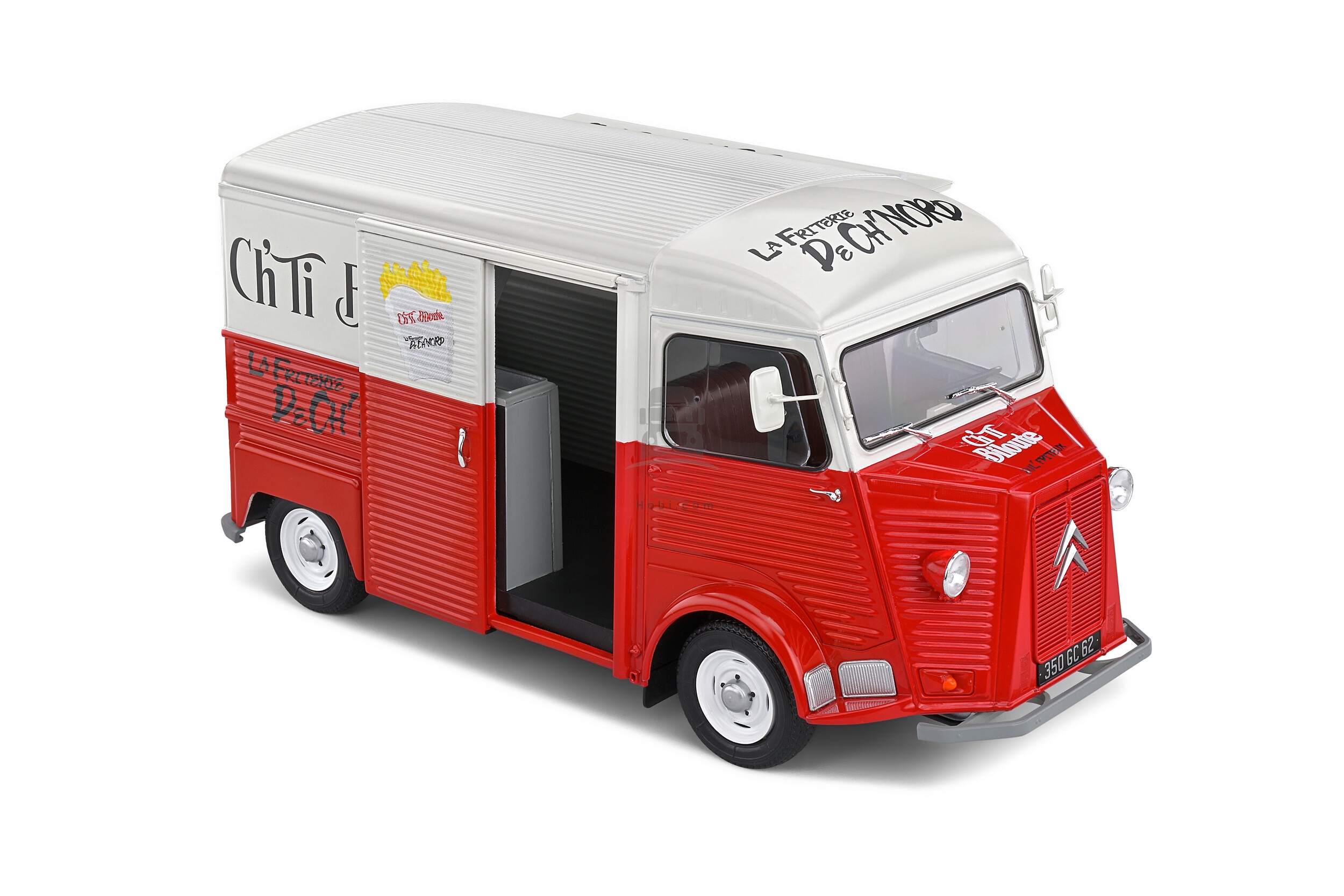 1/18 - 1969 Citroen HY FITERIE ’’ Ch’Ti Biloute ’’ - Solido
