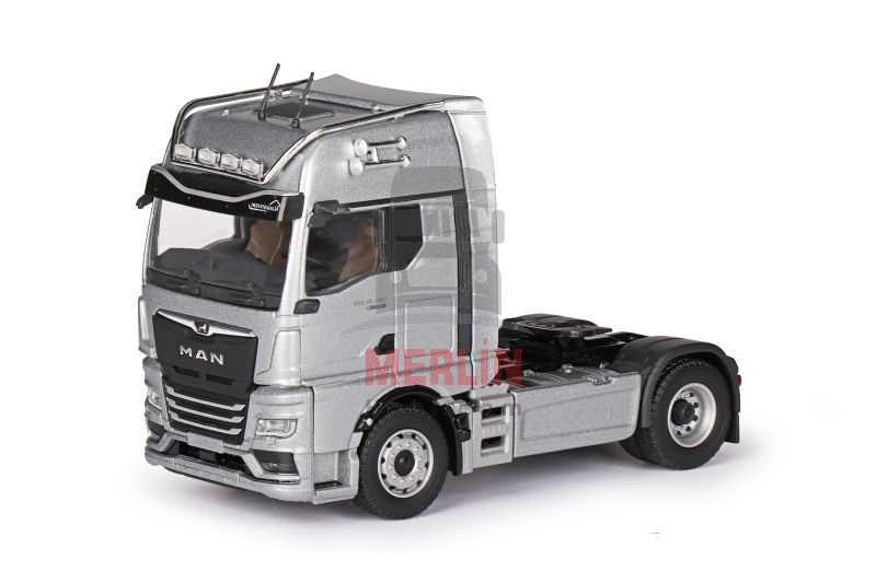 1/50  MAN TGX GX 18.520 Gri - Yeni Kabin