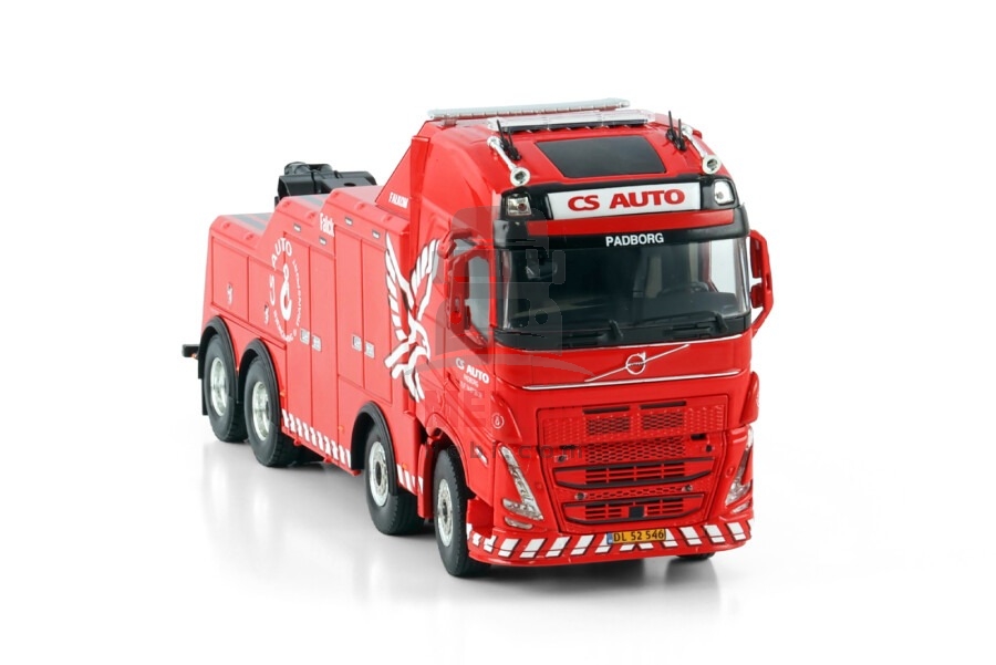 1/50 CS Auto; VOLVO FH5 GLOBETROTTER FALKOM 8X4