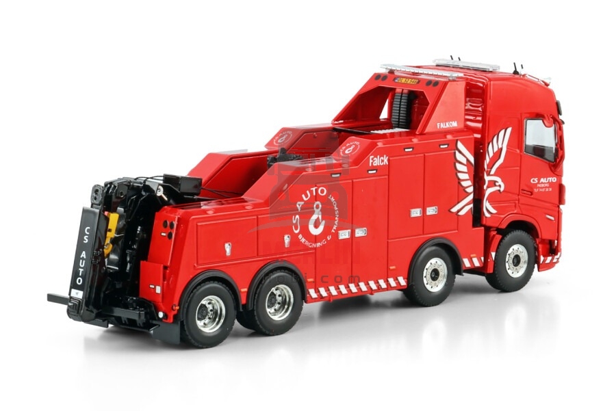 1/50 CS Auto; VOLVO FH5 GLOBETROTTER FALKOM 8X4