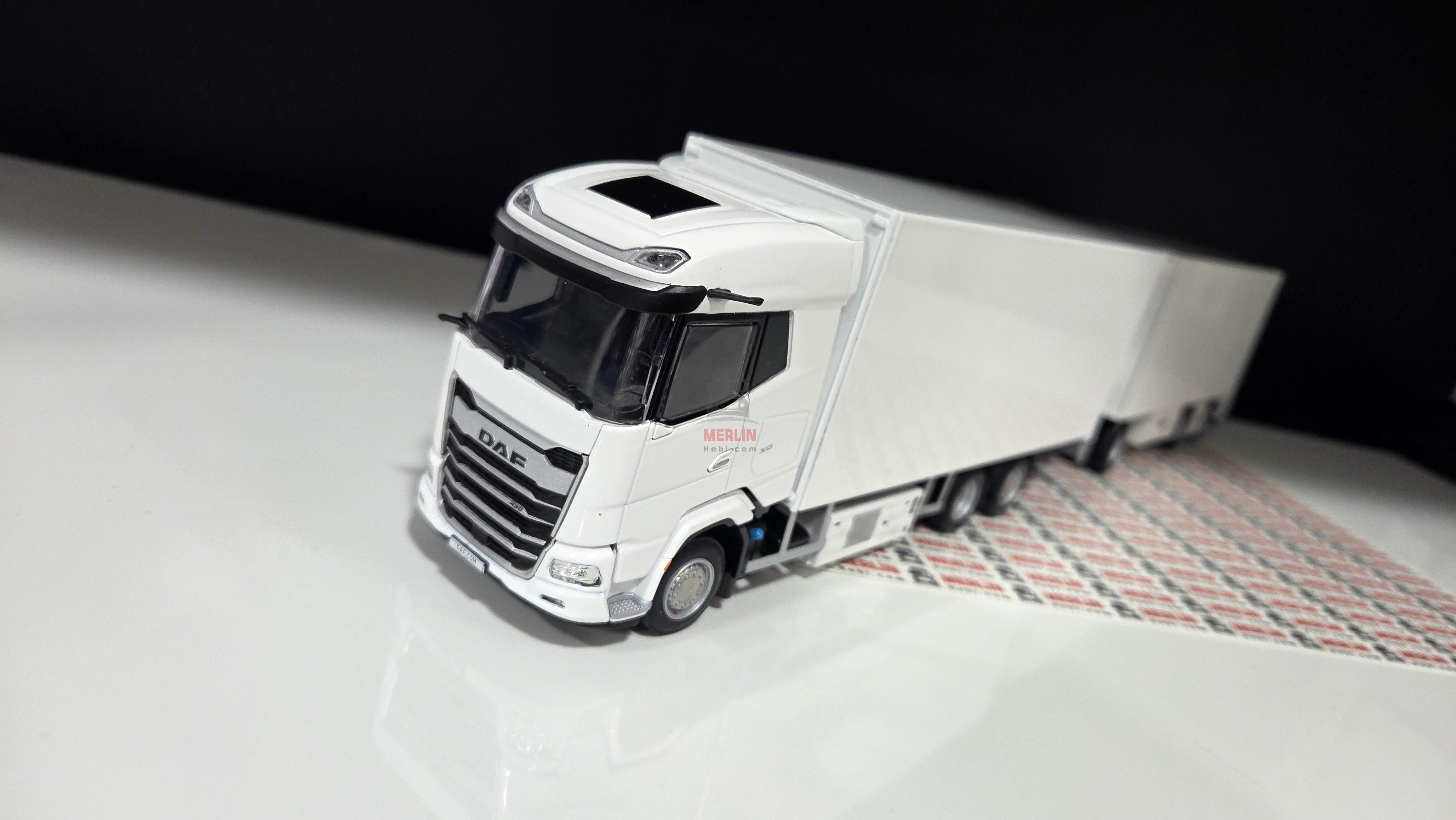 1/50 Rigid; DAF XG Soğutuculu Kamyon + Soğutuculu Römork