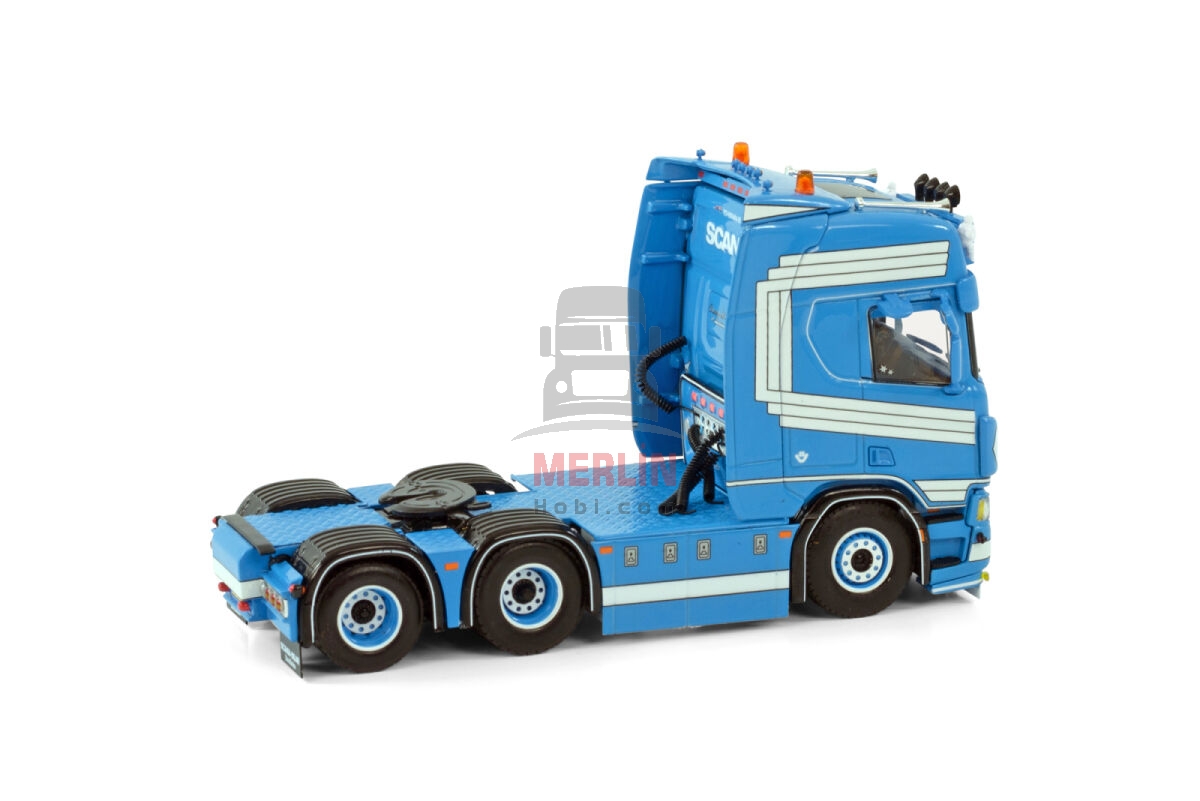 1/50 Danny van den Heuvel; SCANIA R HIGHLINE CR20H 6X2 TAG AXLE Tır