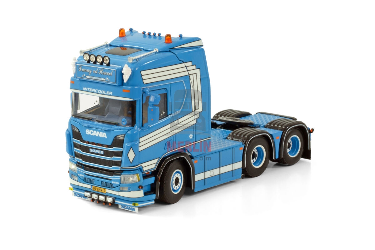 1/50 Danny van den Heuvel; SCANIA R HIGHLINE CR20H 6X2 TAG AXLE Tır