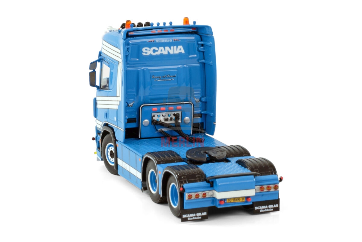 1/50 Danny van den Heuvel; SCANIA R HIGHLINE CR20H 6X2 TAG AXLE Tır