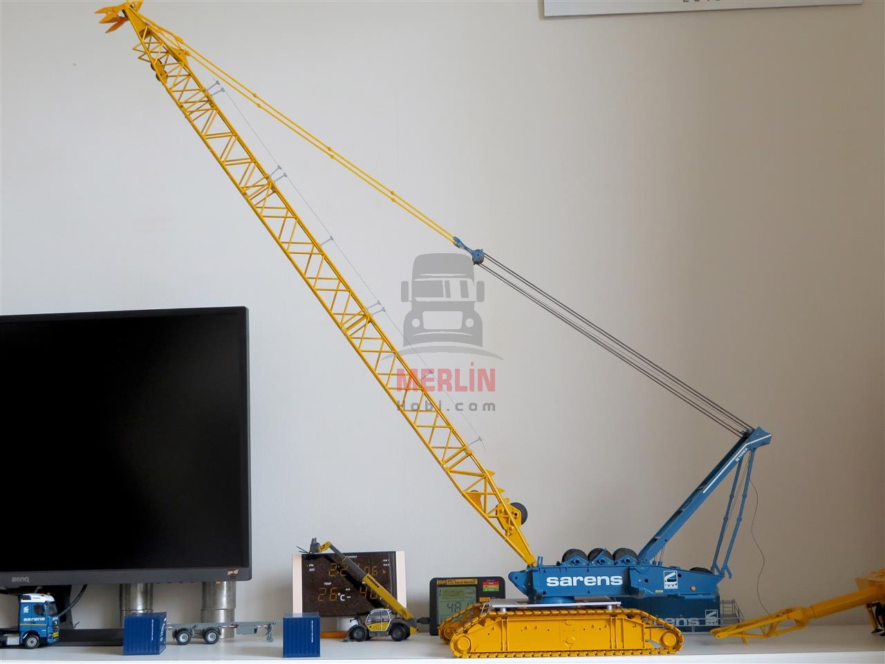 1/50 Demag CC8800 Crawler Crane Boom Booster - Sarens- 