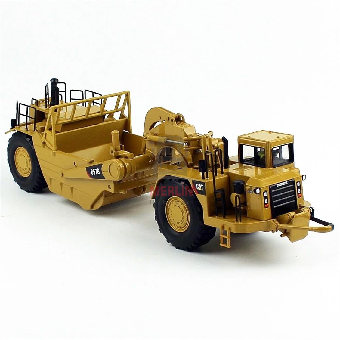 1/50 Caterpillar CAT 657G SCRAPER - Wheeled Scraper Scraper