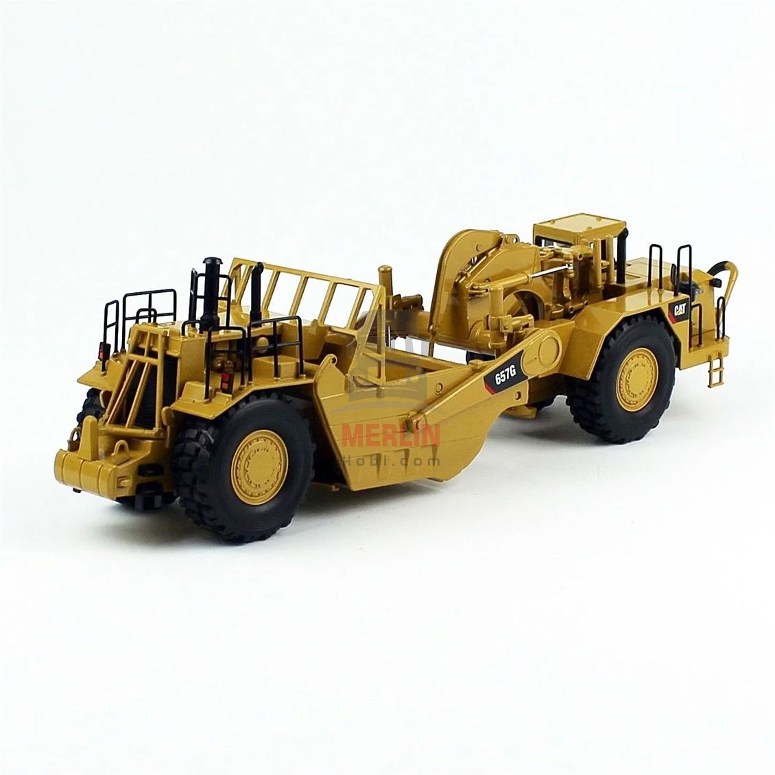 1/50 Caterpillar CAT 657G SCRAPER - Wheeled Scraper Scraper
