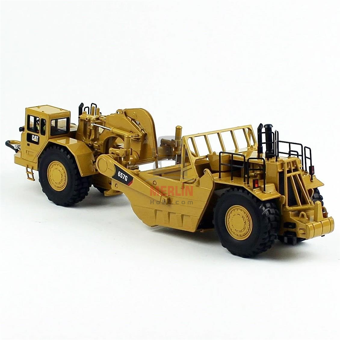 1/50 Caterpillar CAT 657G SCRAPER - Wheeled Scraper Scraper