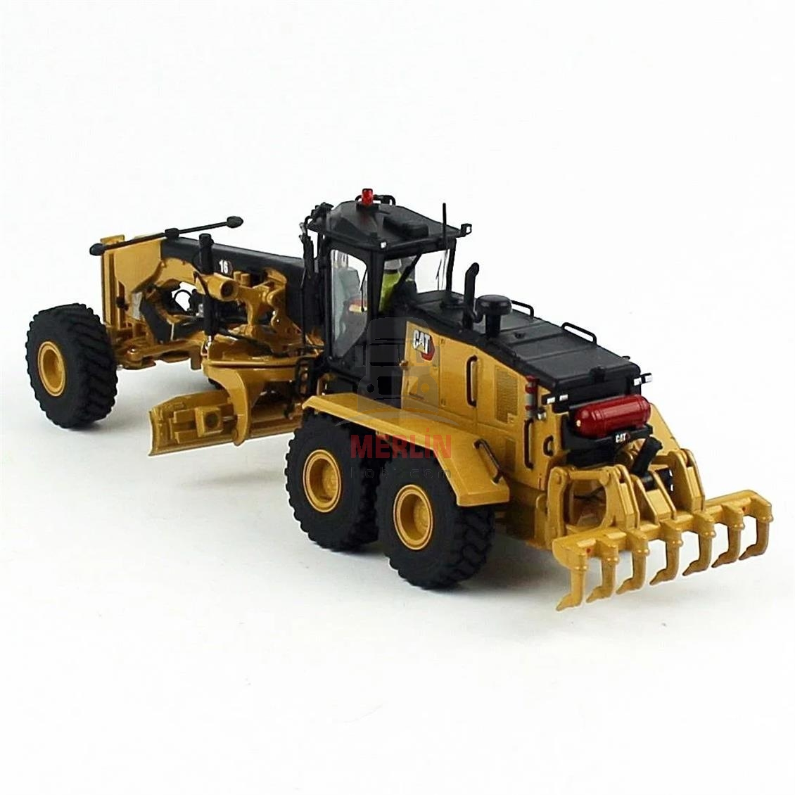 1/50 Caterpillar 16 Greyder Yeni Logo