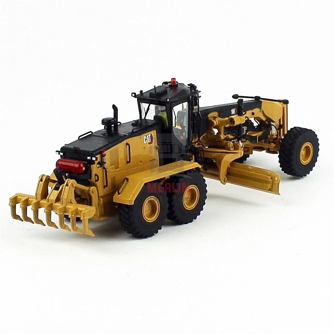 CAT 16M3 MOTOR GRADER 1/50スケール CAT 16M3 MOTOR GRADER 1/50スケール