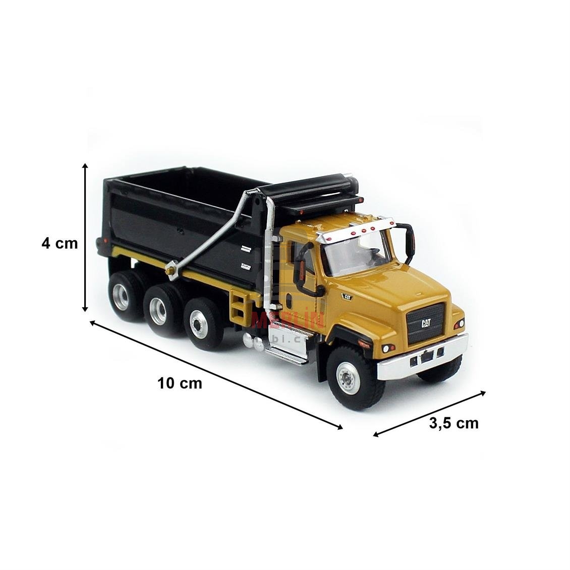 1/87 Scale - Cat CT681 Dump Truck