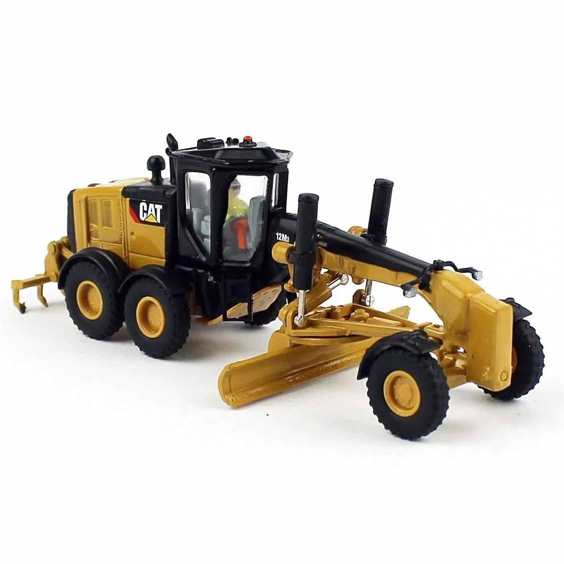 1/87 Scale - Caterpillar 12M3 Greyder