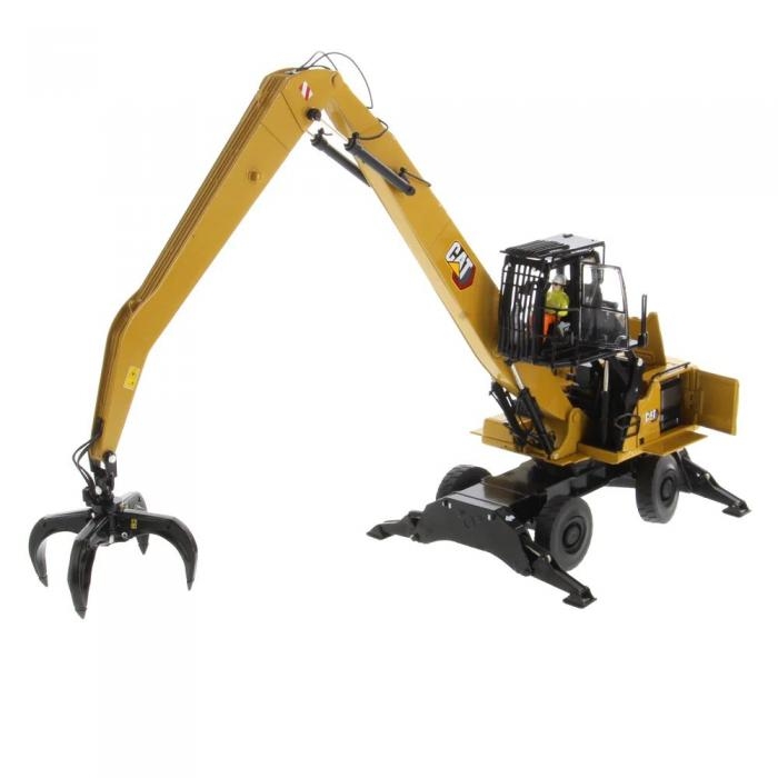 1/50 Caterpillar 3040  Yeni Logo - Material Handler with Work Tools Eskavatör