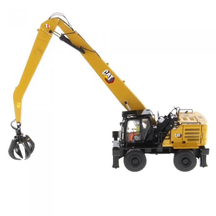 1/50 Caterpillar 3040  Yeni Logo - Material Handler with Work Tools Eskavatör