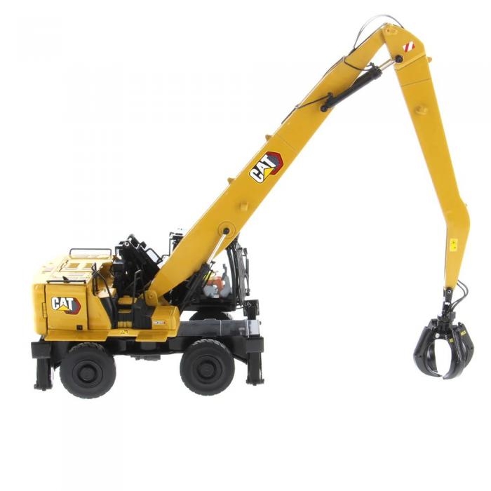 1/50 Caterpillar 3040  Yeni Logo - Material Handler with Work Tools Eskavatör