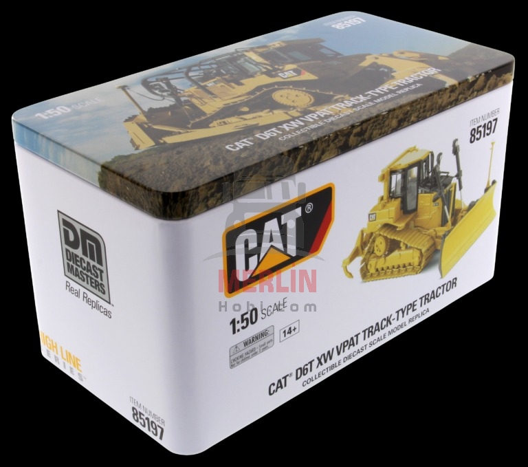 1/50 Caterpillar CAT D6T XW VPAT High-Line Dozer