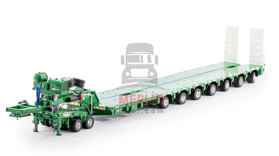 1/50 - DOOLAN; 2X8 DOLLY + 7X8 STEERABLE LOWLOADER - Lowbed