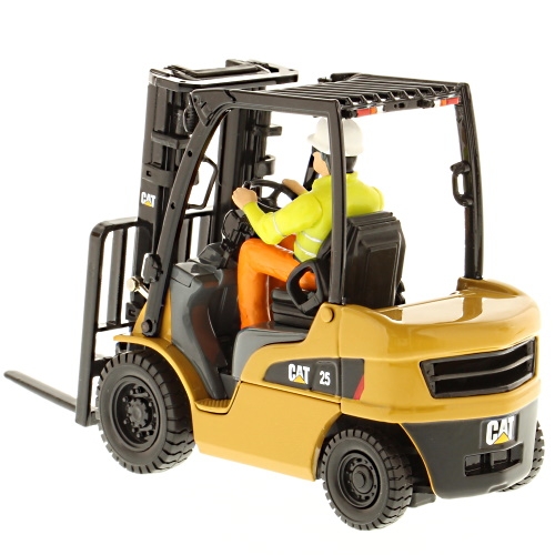 1/25 Caterpillar DP25N Forklif - Lift Truck  Forklift