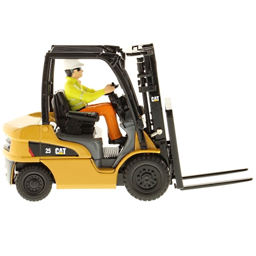 1/25 Caterpillar DP25N Forklif - Lift Truck  Forklift