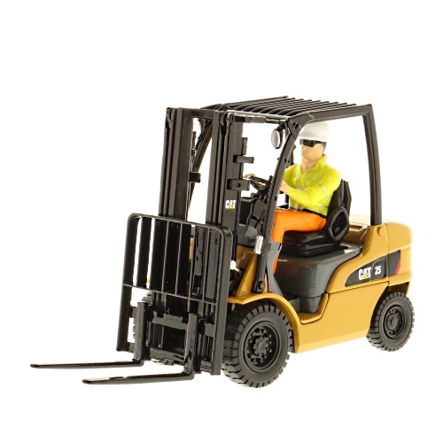 1/25 Caterpillar DP25N Forklif - Lift Truck  Forklift