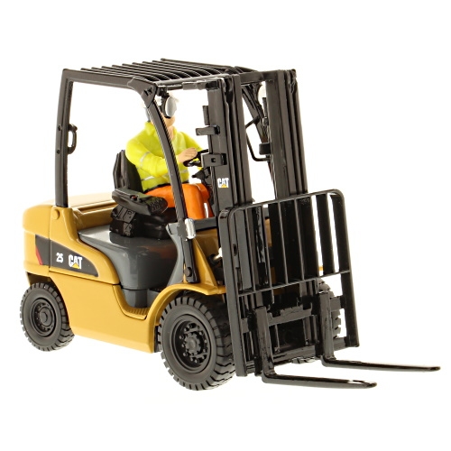 1/25 Caterpillar DP25N Forklif - Lift Truck  Forklift