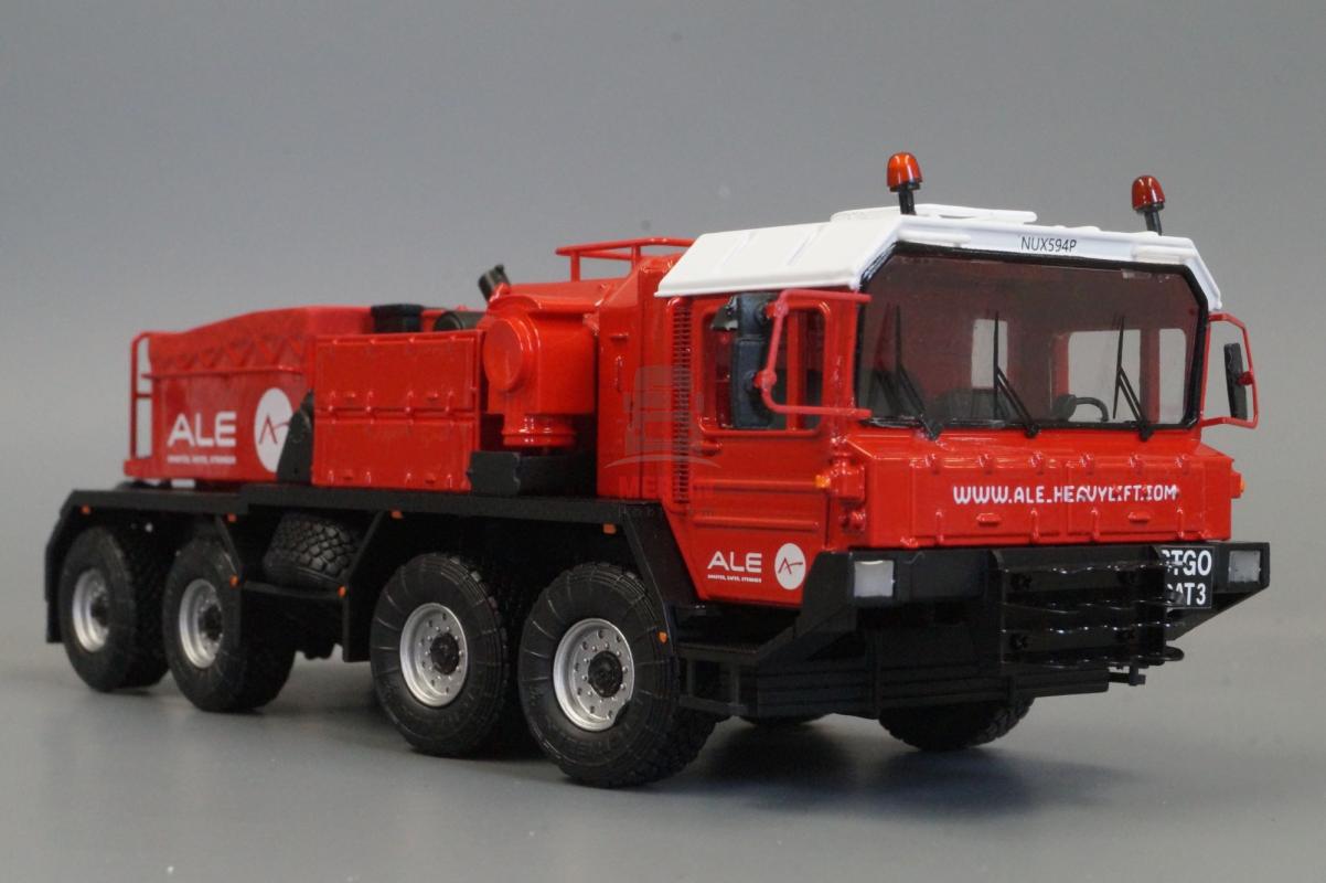 1/50 Mammoet ALE Faun SLT-50 4axle Elefant - Kranlab