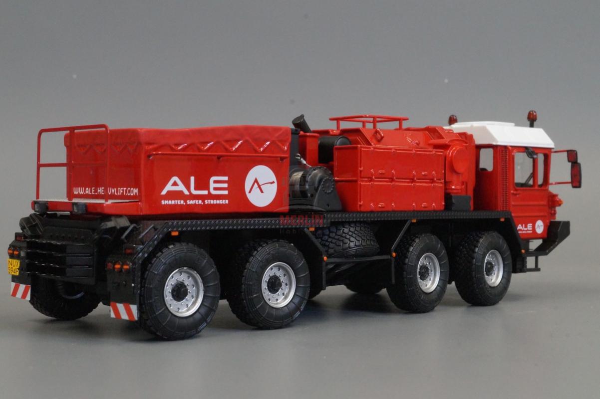 1/50 Mammoet ALE Faun SLT-50 4axle Elefant - Kranlab