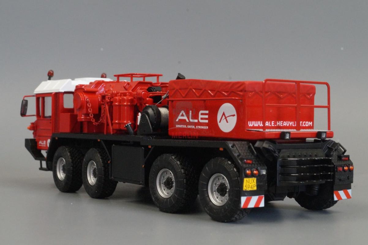 1/50 Mammoet ALE Faun SLT-50 4axle Elefant - Kranlab
