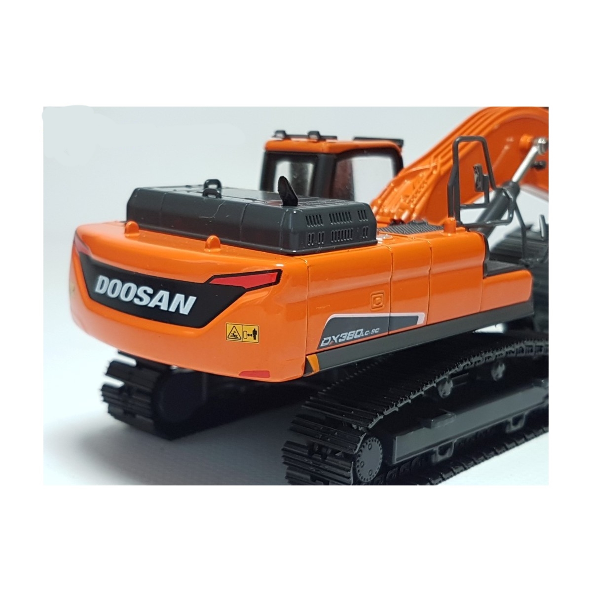 Doosan  DX380LC-9 Paletli Eskavatör