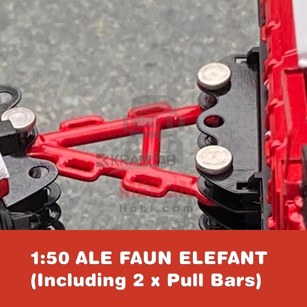 1/50 Mammoet ALE Faun SLT-50 4axle Elefant - Kranlab