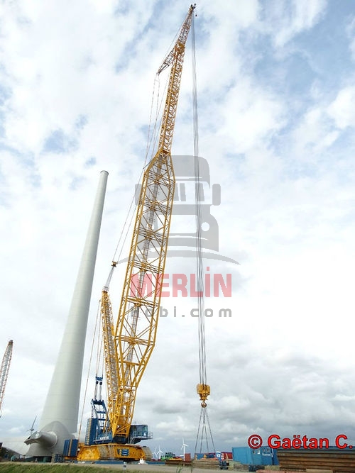 1/50 Demag CC8800 Crawler Crane Boom Booster - Sarens- 
