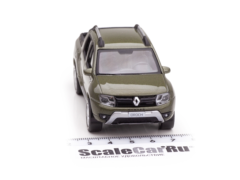 Renault Duster Oroch Pick-Up Şantiye Araçları