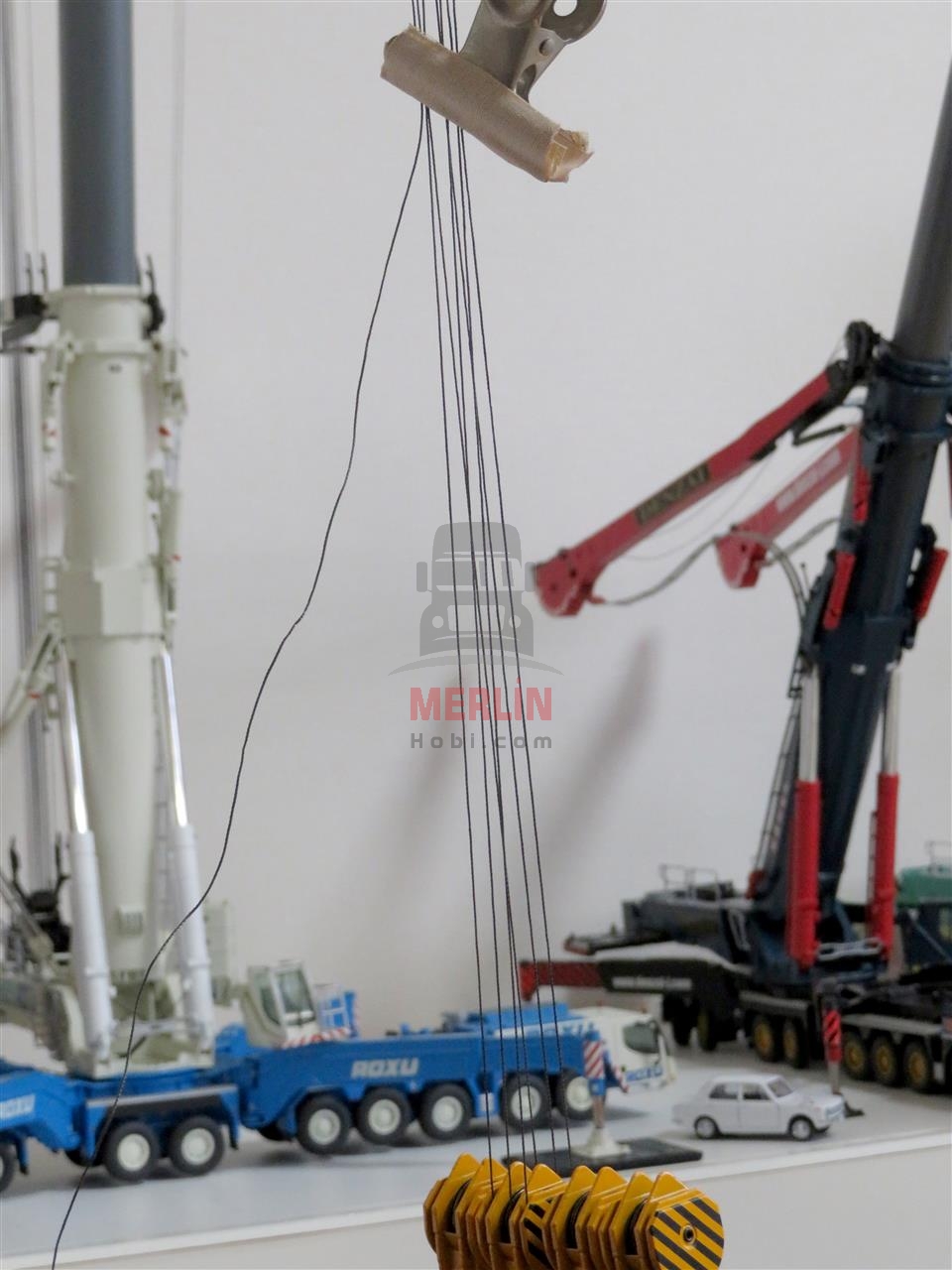 1/50 Demag CC8800 Crawler Crane Boom Booster - Sarens- 