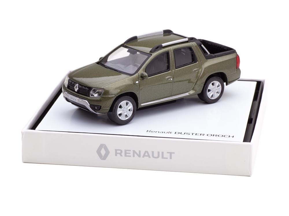 Renault Duster Oroch Pick-Up Şantiye Araçları